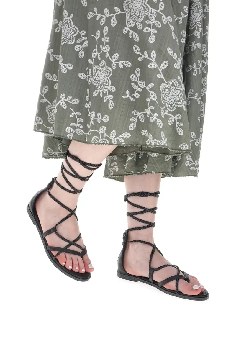 CAFE' COST Sandali infradito Nero 2840163