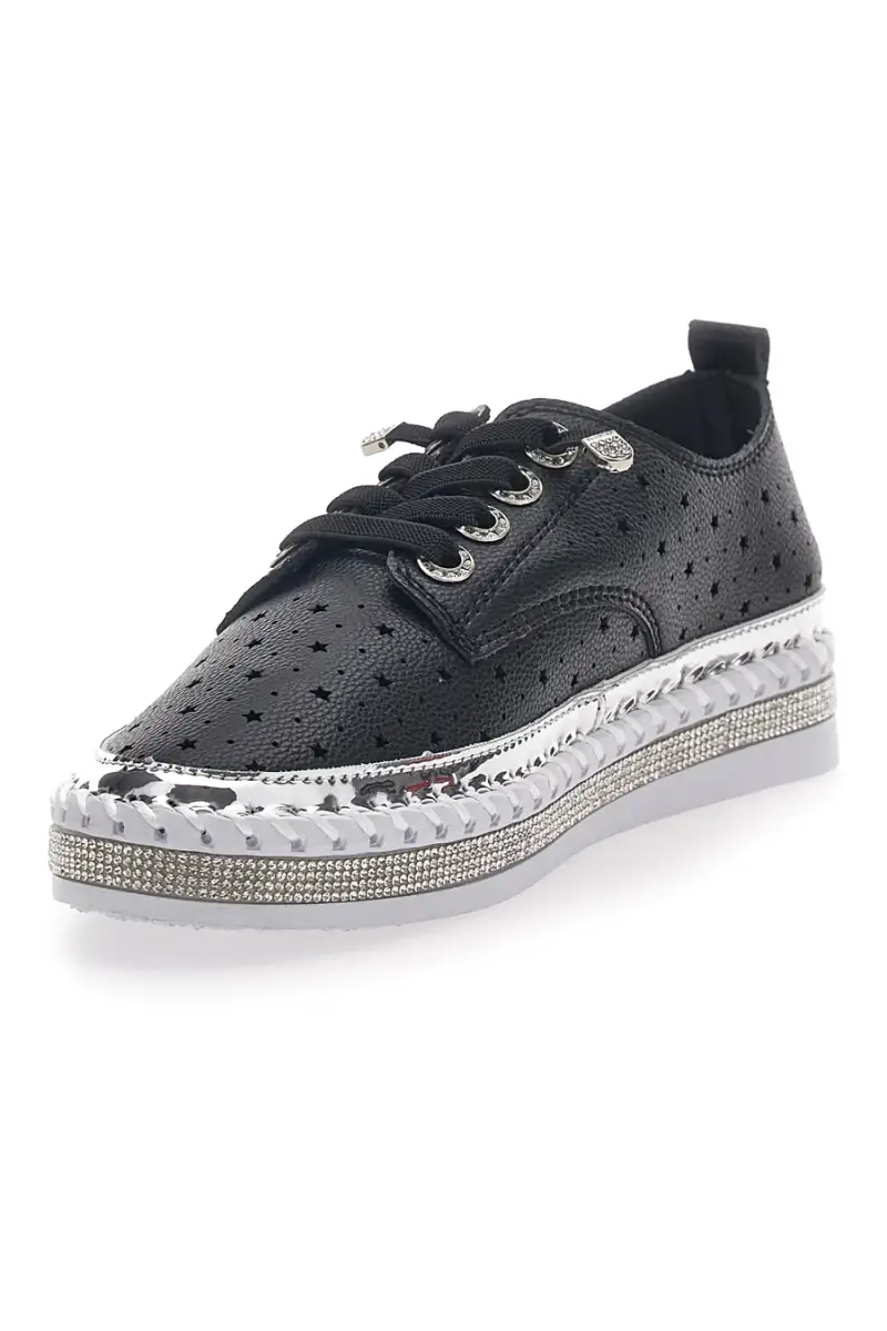 CAFE' COST Scarpe stringate Nero 3544219 miniatura 3