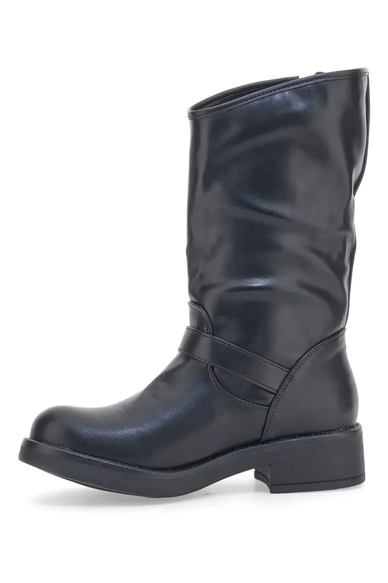 Stivaletti Biker Neri cafè Cost 223 [NERO] miniatura 4