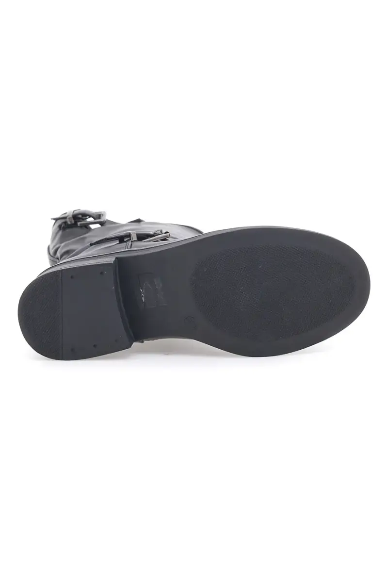 Stivaletti Biker Neri cafè Cost 223 [NERO] miniatura 5