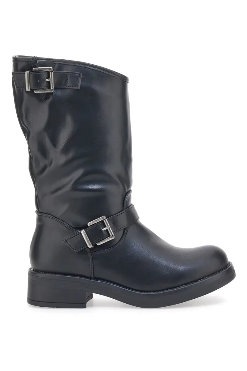 Stivaletti Biker Neri cafè Cost 223 [NERO]