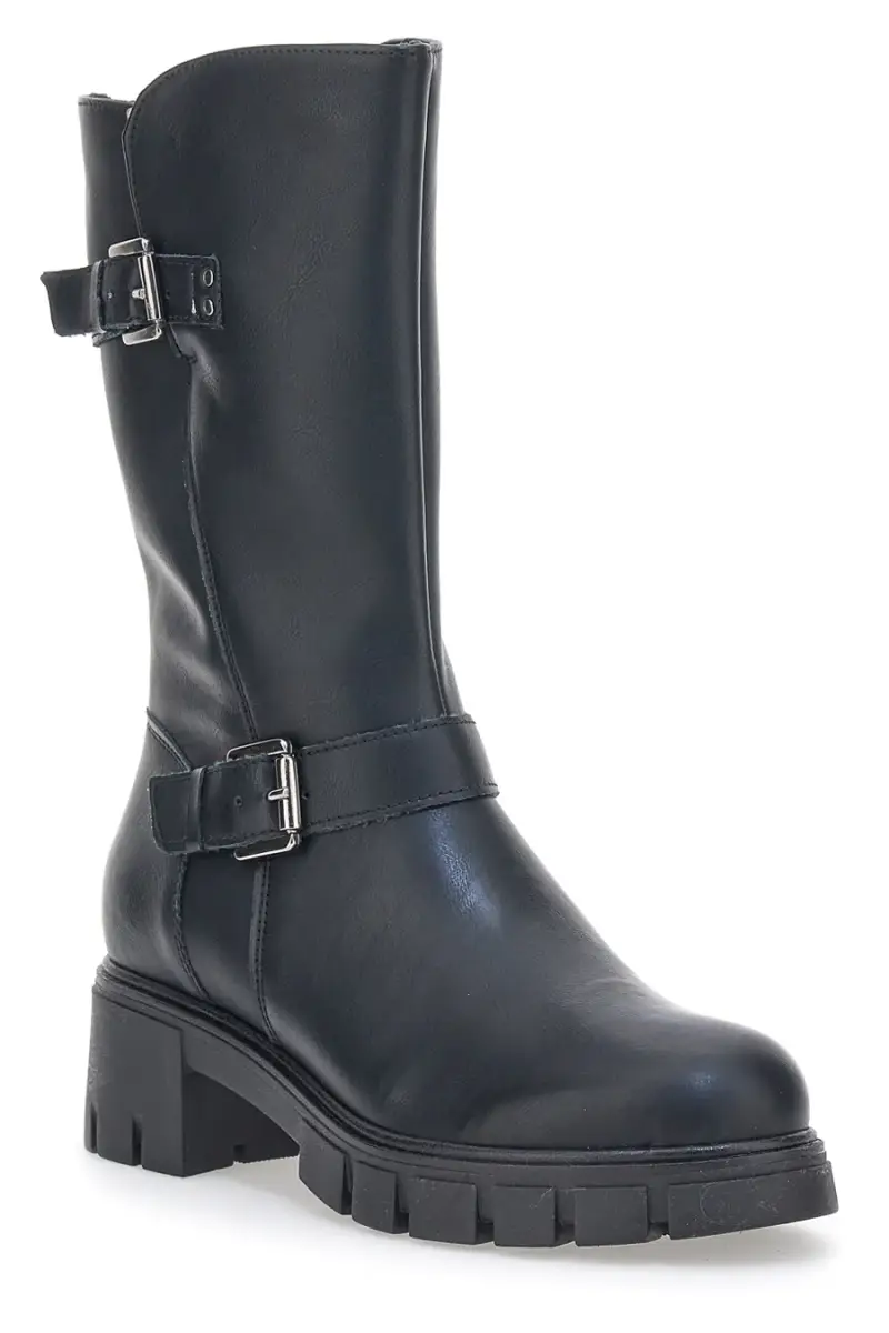 Stivaletti Bikers Cafè Cost 3006 Neri [NERO] miniatura 2