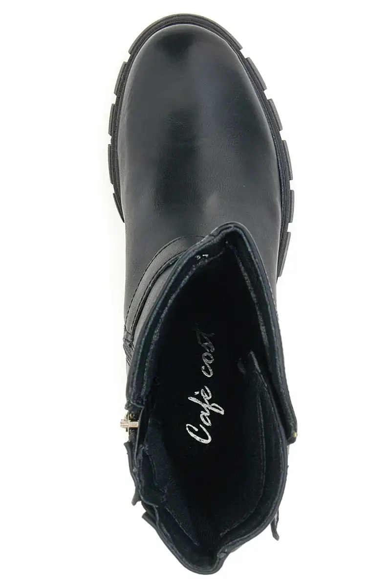 Stivaletti Bikers Cafè Cost 3006 Neri [NERO] miniatura 5