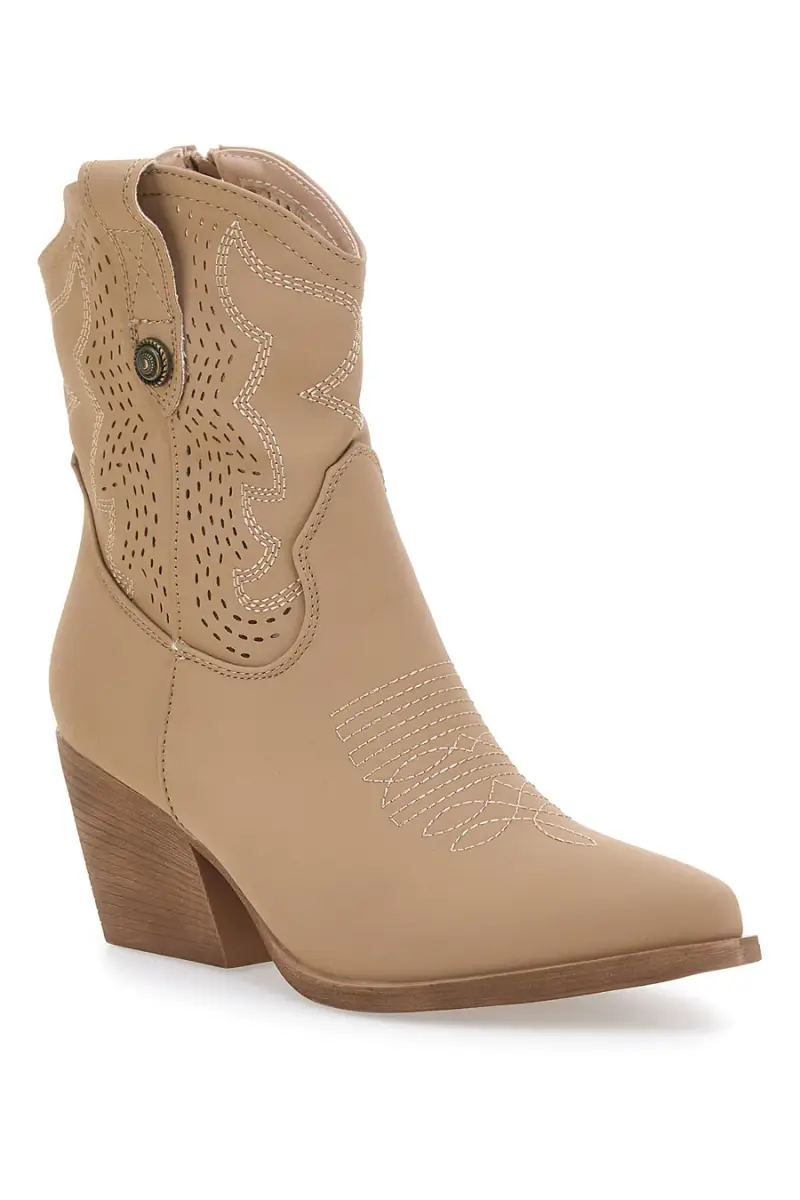 Stivaletti Camperos Khaki Café Cost RQ24022 [KHAKI] miniatura 2