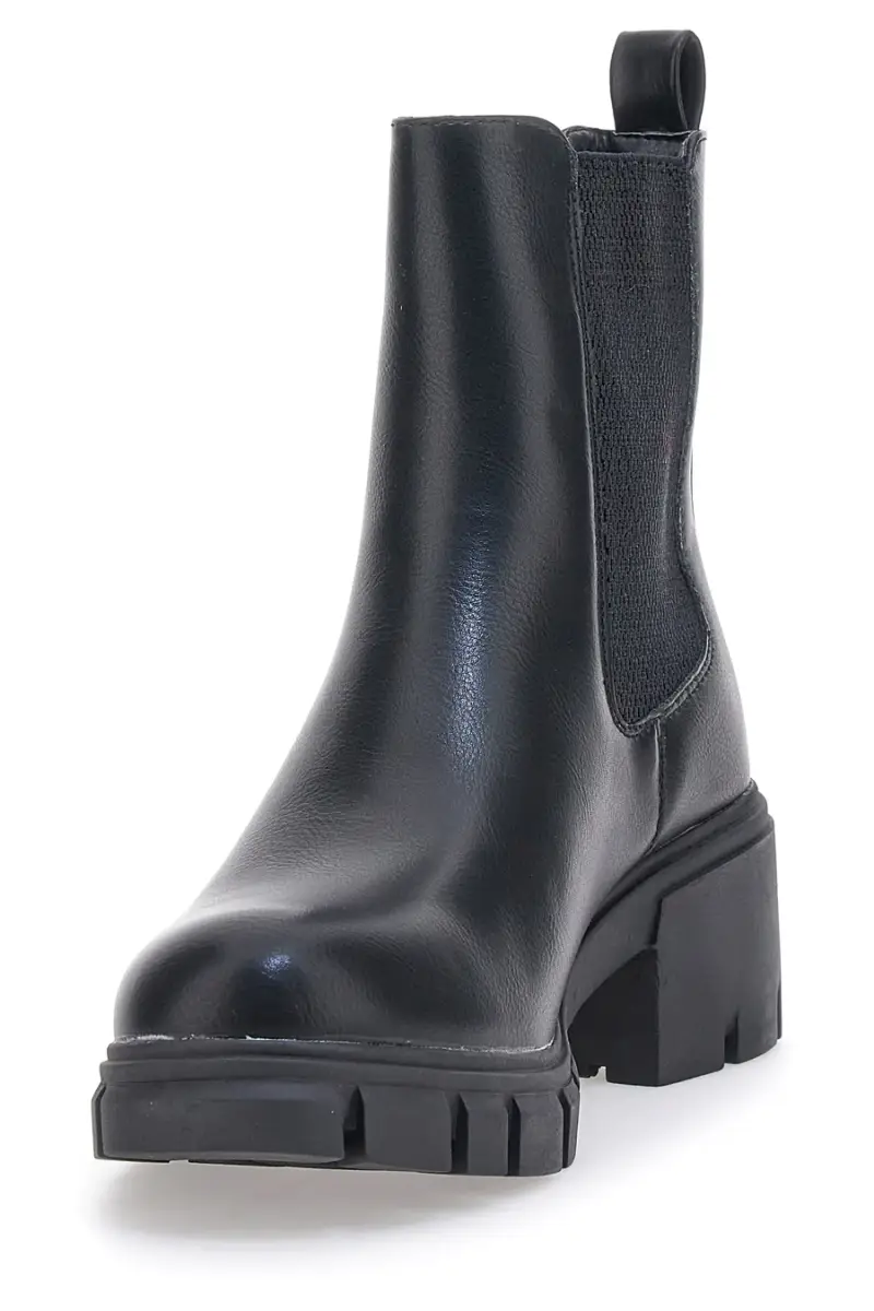 CAFE' COST Stivaletti Chelsea Nero 3068089 miniatura 3