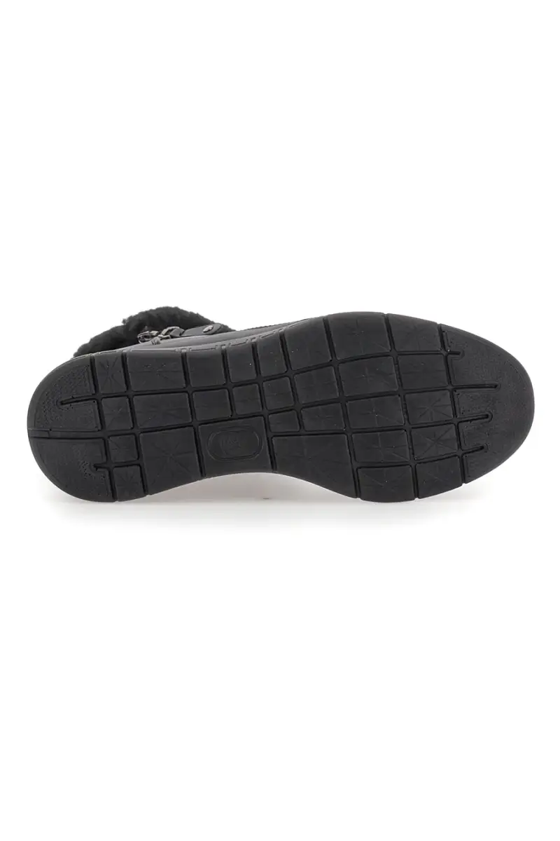 Stivaletti Neri Con Cerniera Cafe Cost 4195 [NERO] miniatura 5