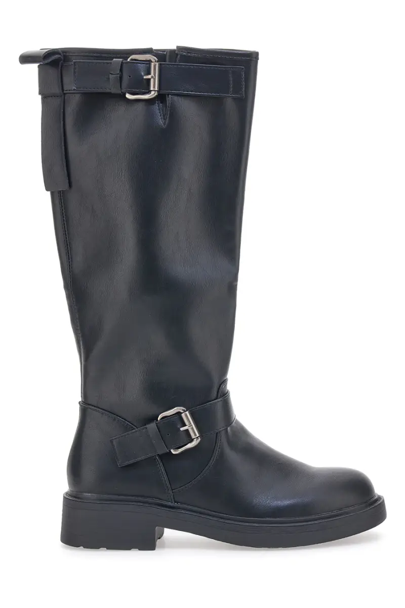 Stivali Biker Neri cafè Cost 225 [NERO] miniatura 2