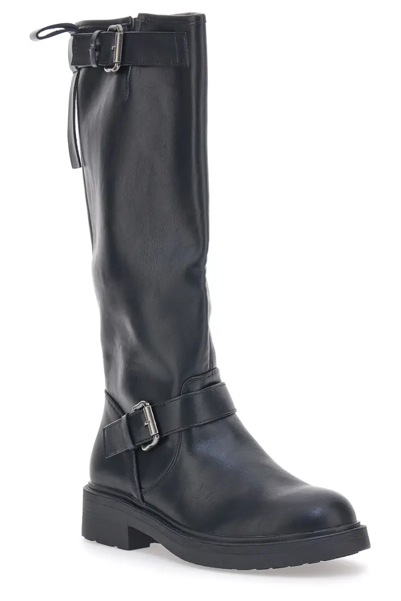 Stivali Biker Neri cafè Cost 225 [NERO] miniatura 3