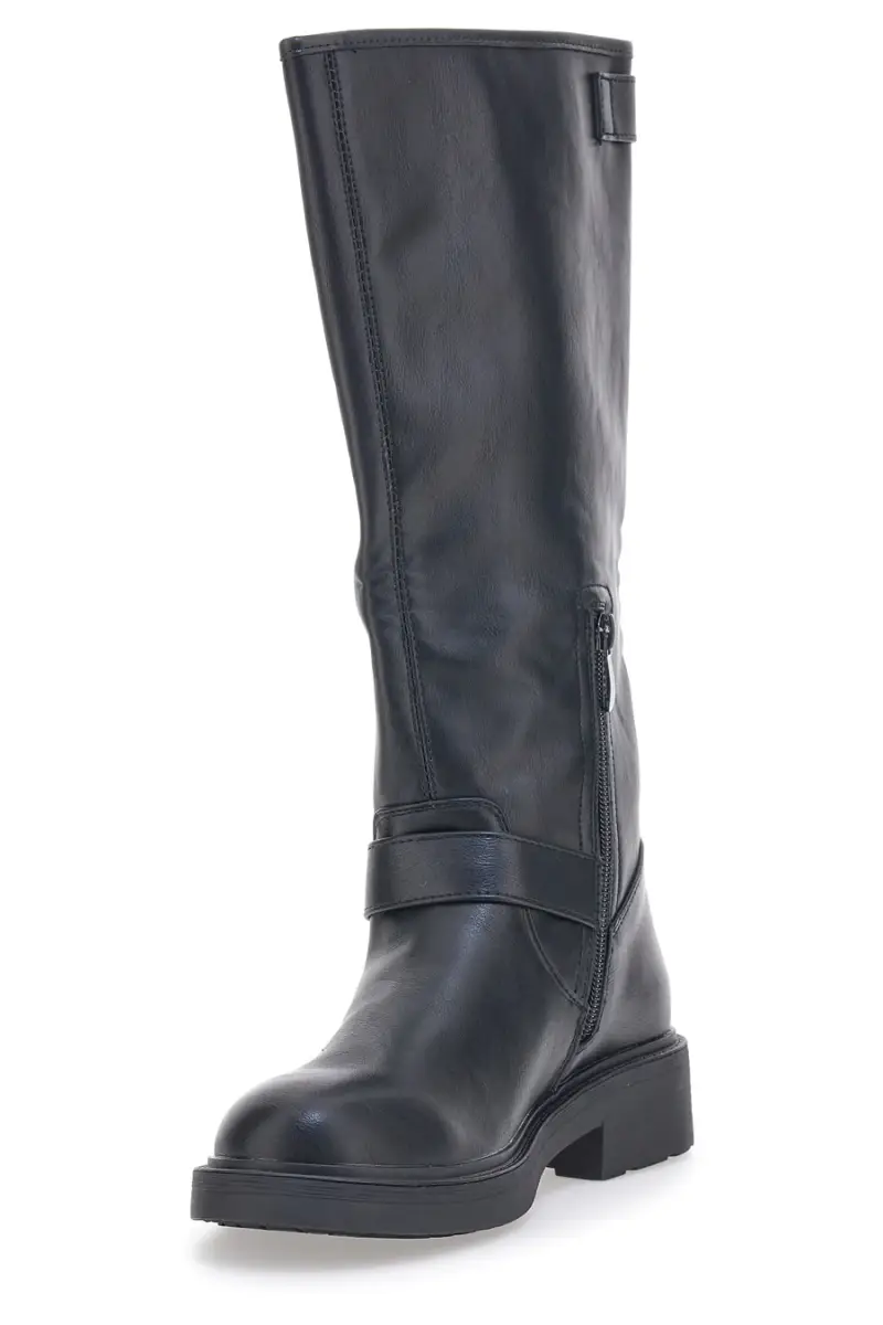 Stivali Biker Neri cafè Cost 225 [NERO] miniatura 4