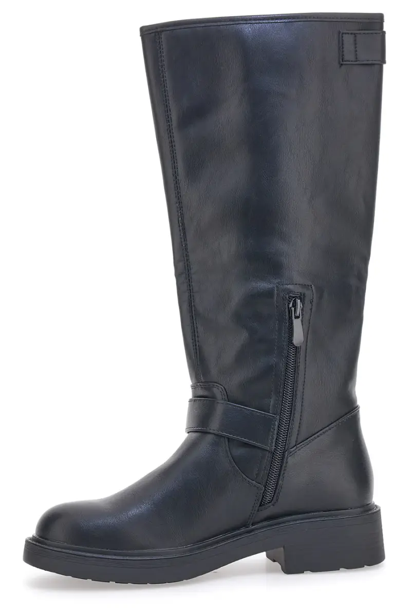 Stivali Biker Neri cafè Cost 225 [NERO] miniatura 5