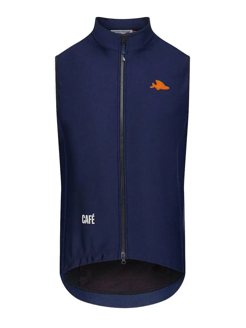 CAFÉ DU CYCLISTE Gilet Blu 4032543
