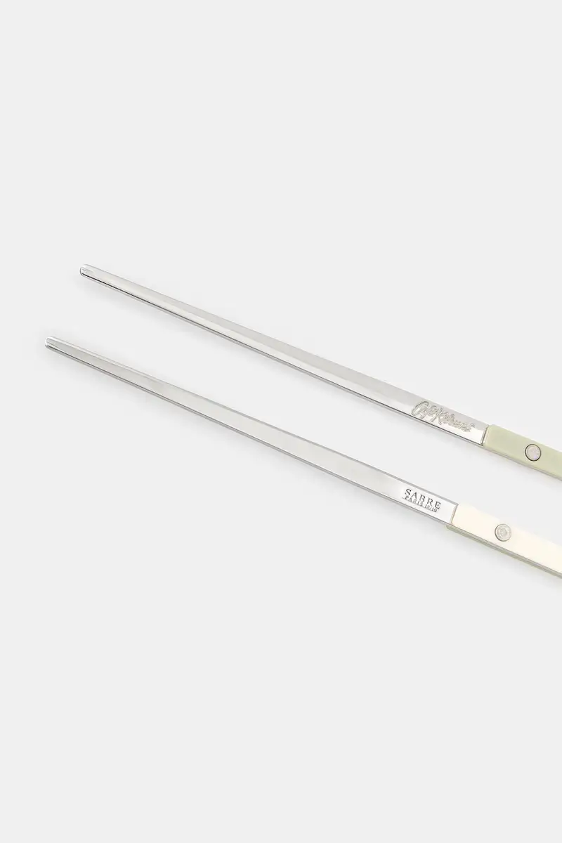 bacchette x Sabre Bistrot Chopsticks colore argento SPPU816 miniatura 3