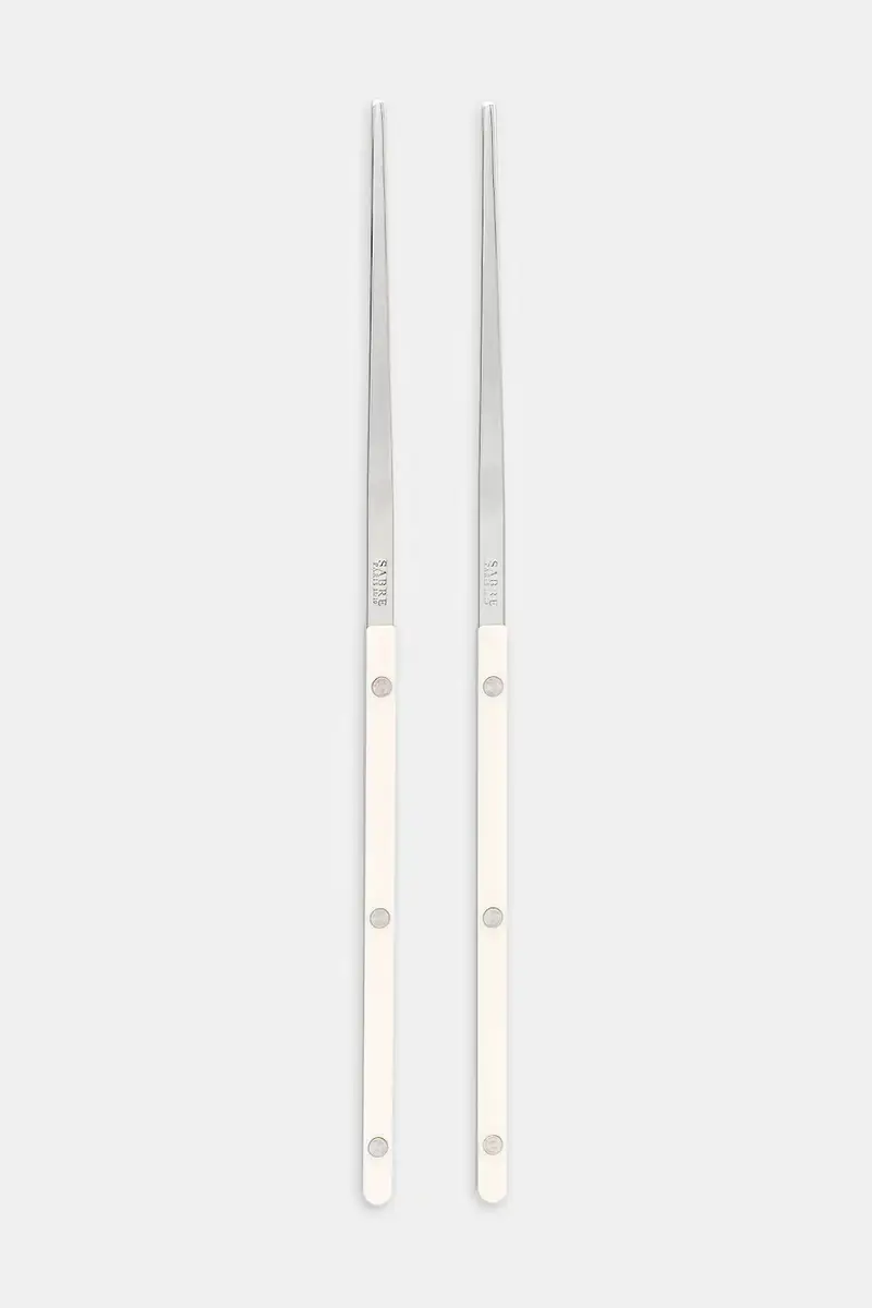 bacchette x Sabre Bistrot Chopsticks colore argento SPPU816