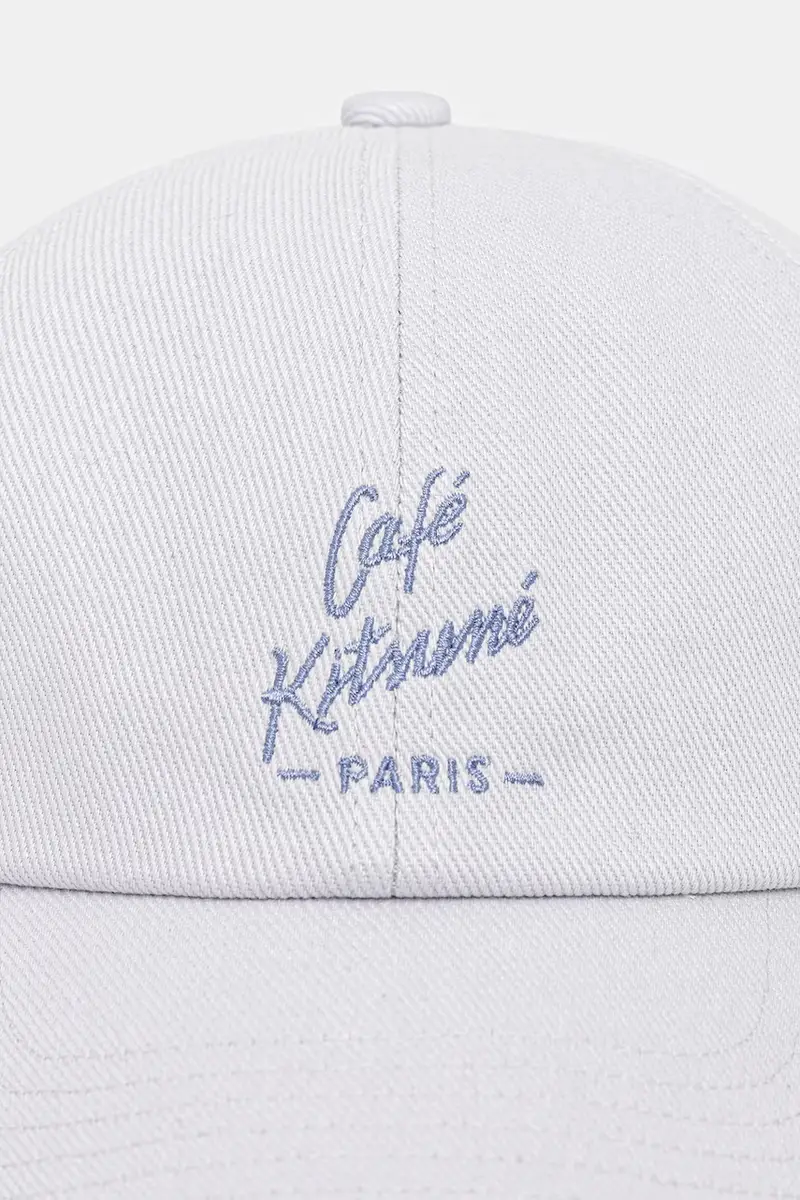 berretto da baseball in cotone Blu miniatura 2