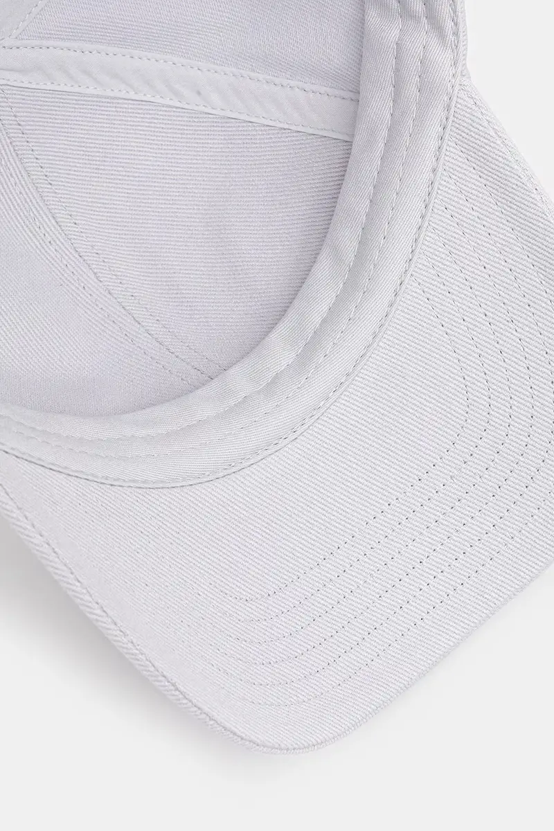 berretto da baseball in cotone Blu miniatura 4