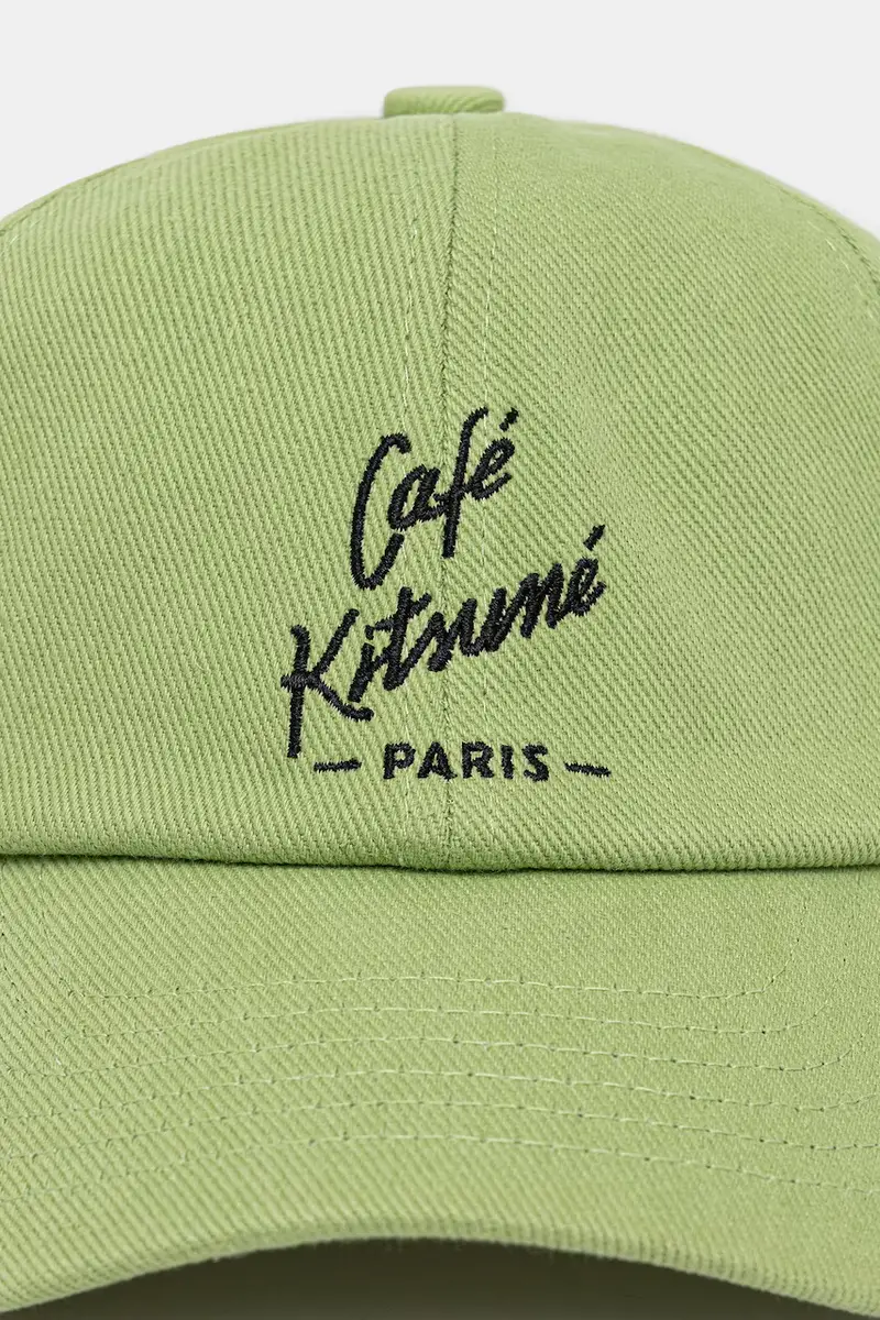 berretto da baseball in cotone colore verde CKNU06102WW0096 miniatura 2
