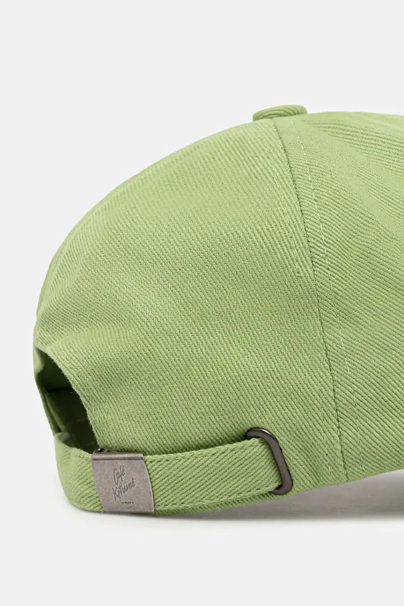 berretto da baseball in cotone colore verde CKNU06102WW0096 miniatura 3