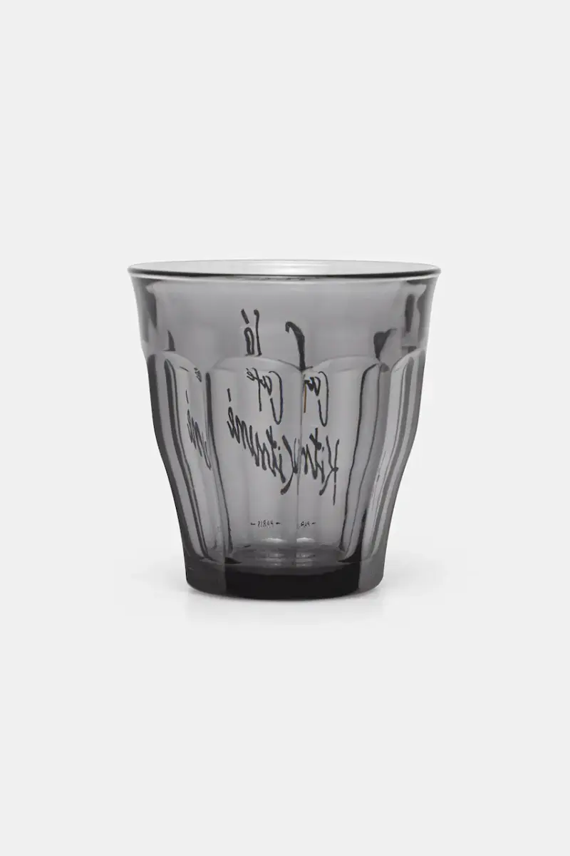 bicchiere Glass Duralex Le Picardie colore nero OU08110O0011 miniatura 2