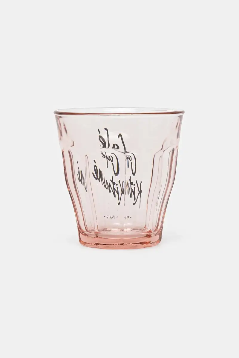 bicchiere Glass Duralex Le Picardie colore rosa OU08110O0011 miniatura 2