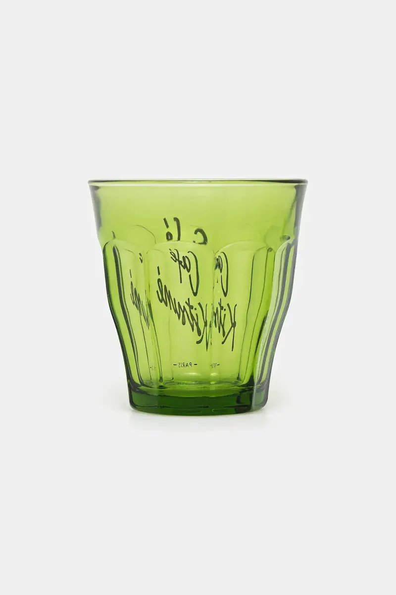 bicchiere Glass Duralex Le Picardie colore verde OU08110O0011 miniatura 2
