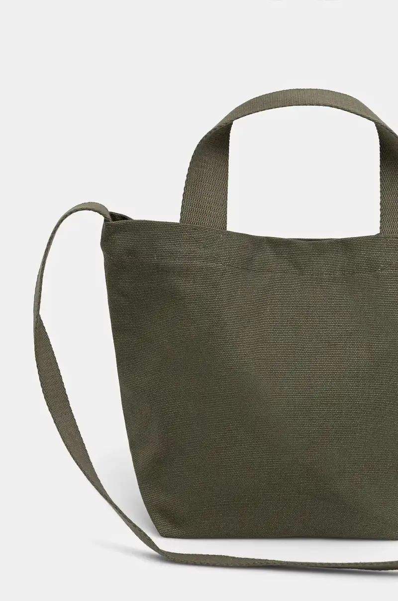 Café Kitsuné Borsa a mano Verde 3474267 miniatura 3