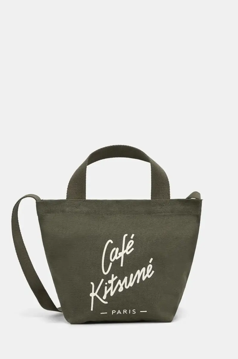 Café Kitsuné Borsa a mano Verde 3474267