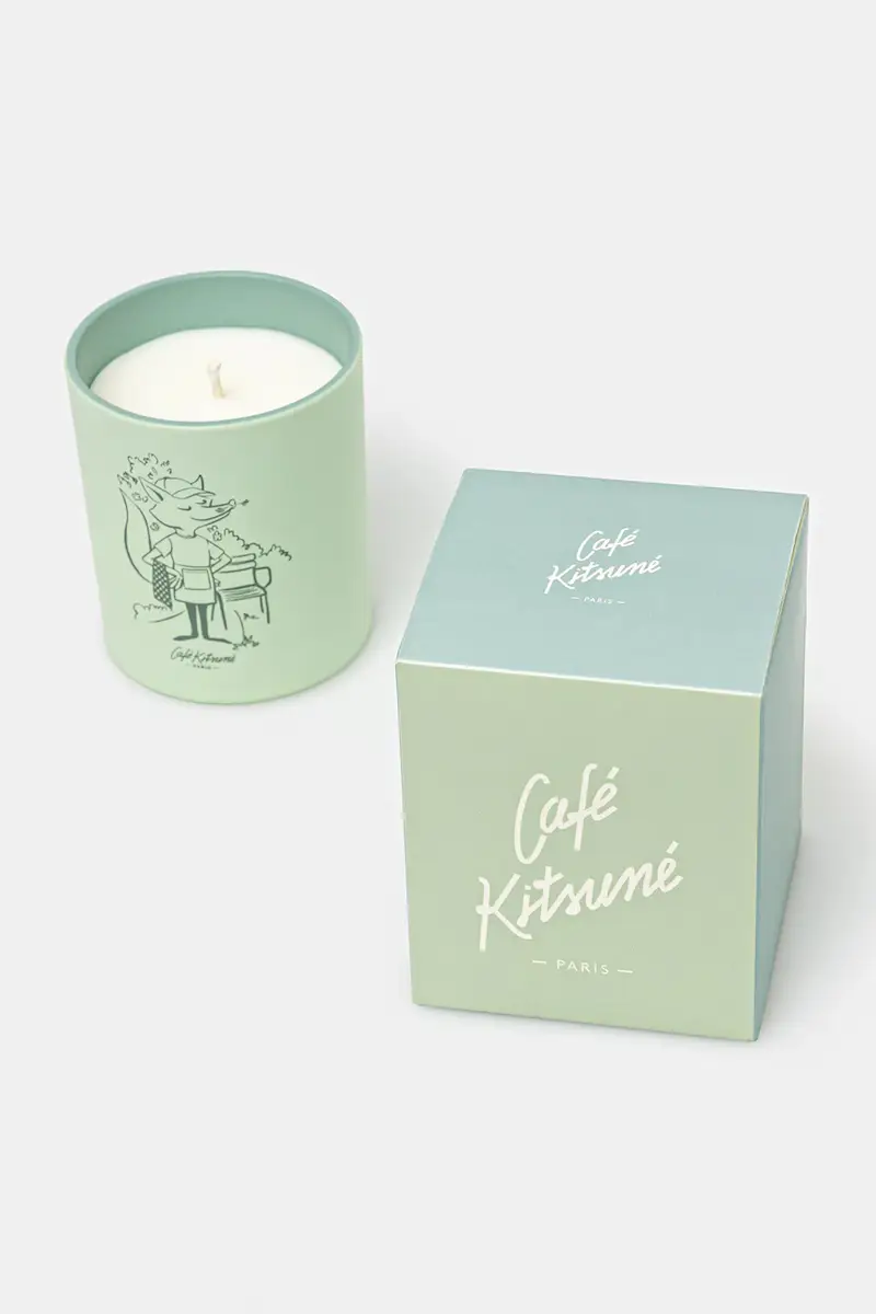 candela profumata Green Garden Candle colore verde OU08401O0003 miniatura 2