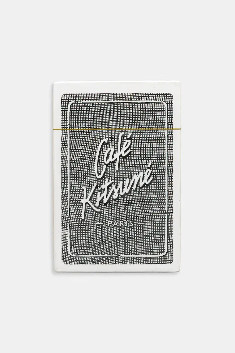 carte da gioco Barista Fox Card Game colore bianco CKNU08501O0012