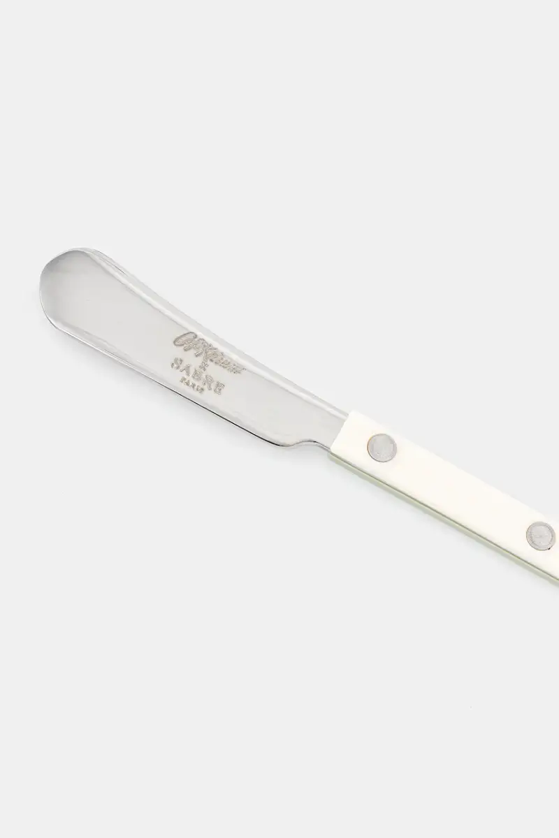 coltello per il burro x Sabre Bistrot Butter Spreader colore argento SPPU815 miniatura 3