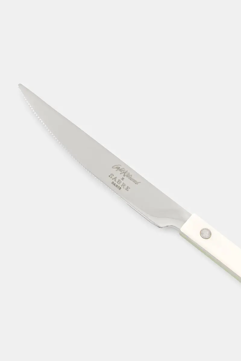 coltello x Sabre Bistrot Dinner Knife colore argento SPPU811 miniatura 3