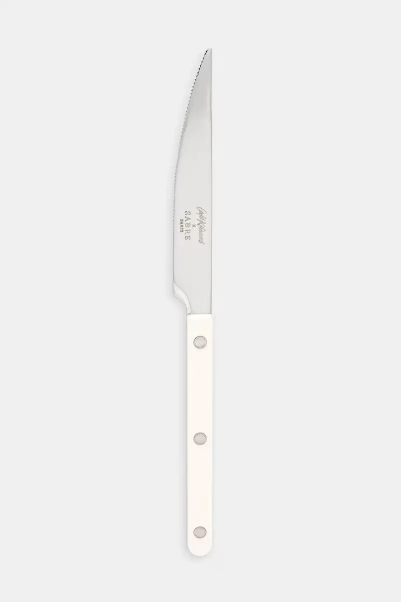 coltello x Sabre Bistrot Dinner Knife colore argento SPPU811
