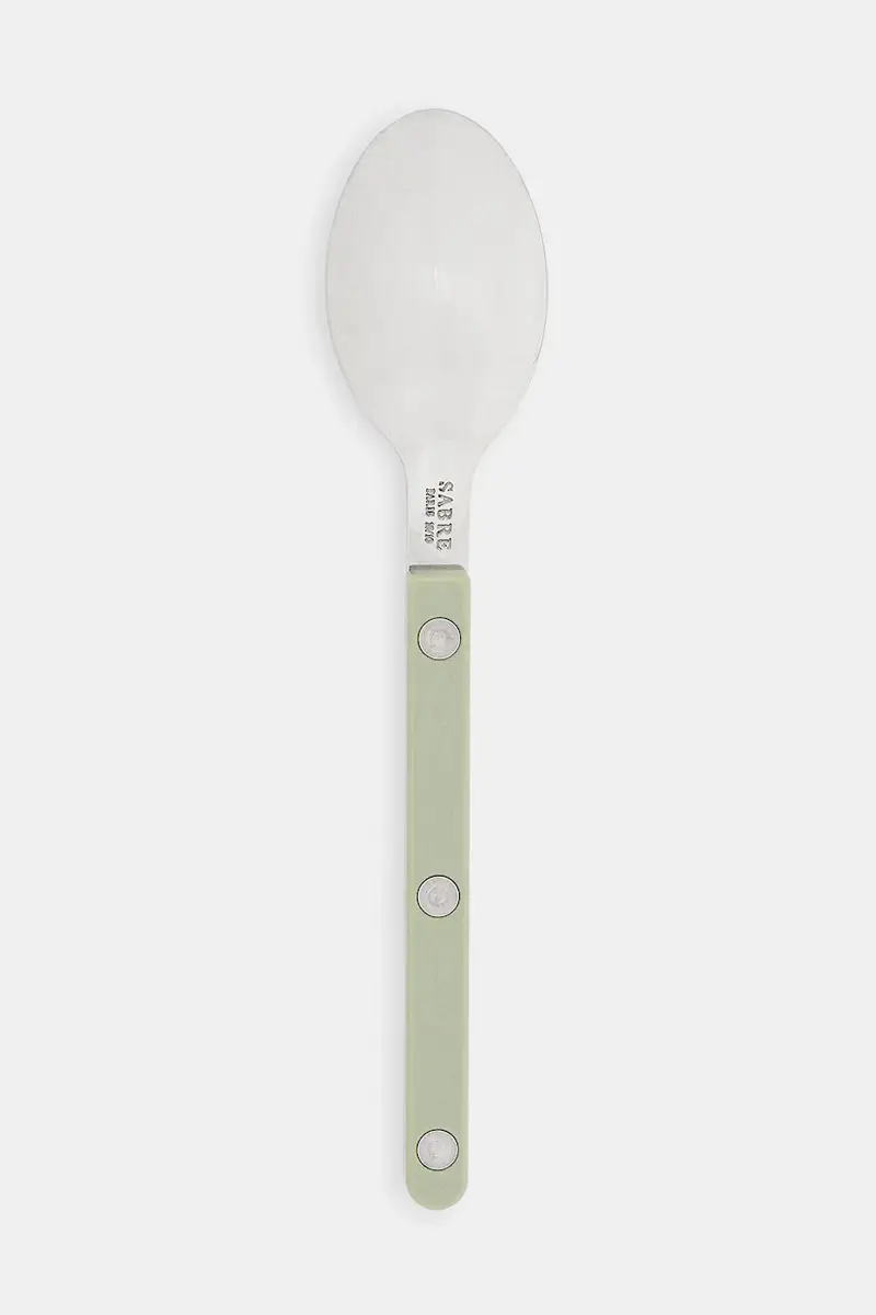 cucchiaio da tè x Sabre Bistrot Teaspoon colore argento SPPU813 miniatura 2
