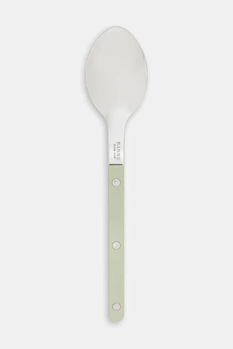 cucchiaio x Sabre Bistrot Soup Spoon colore argento SPPU814 miniatura 2