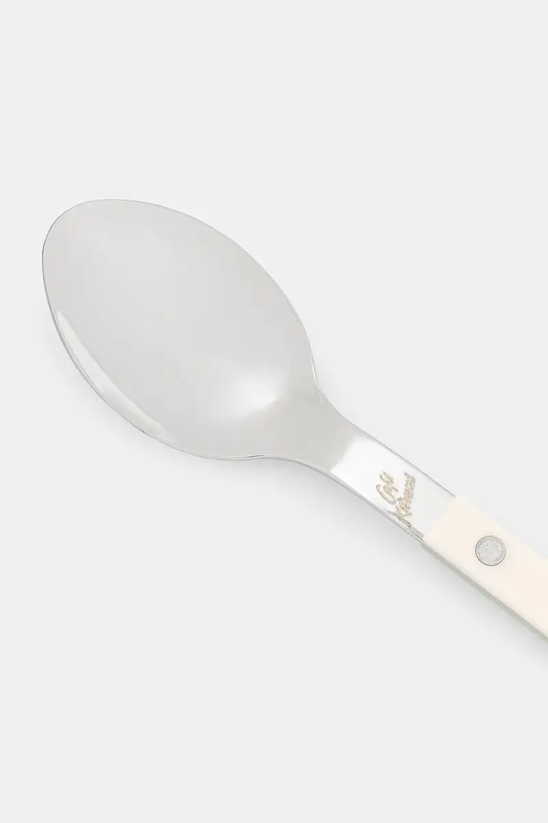 cucchiaio x Sabre Bistrot Soup Spoon colore argento SPPU814 miniatura 3