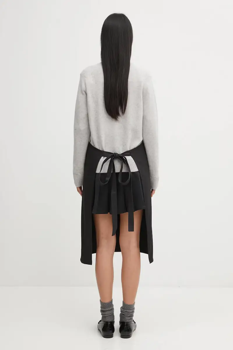 grembiule in cotone Coffee Cup Apron colore nero CKMU08202WW0111 miniatura 3