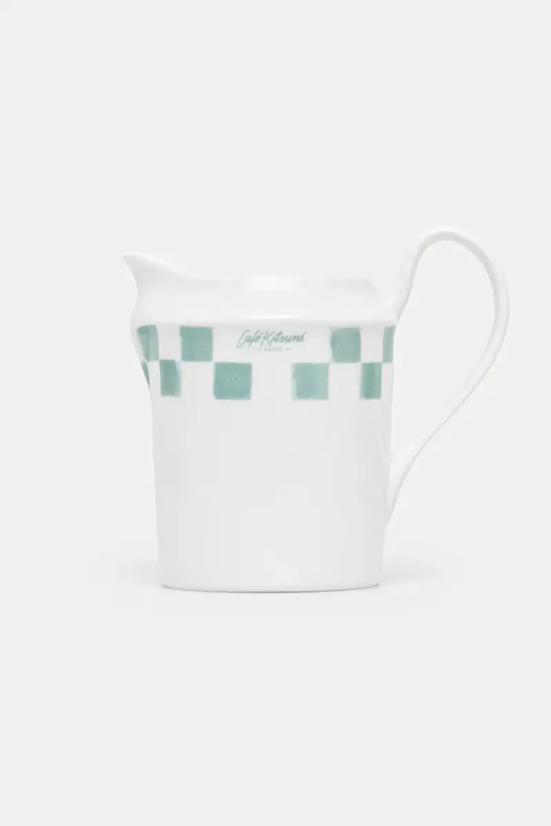 lattiera Checkerboard Porcelain Milk Jug colore bianco PU08110O0010