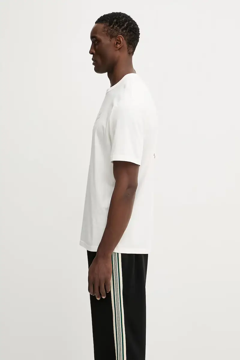 Café Kitsuné T-shirt Uomo Beige 3484361 miniatura 2