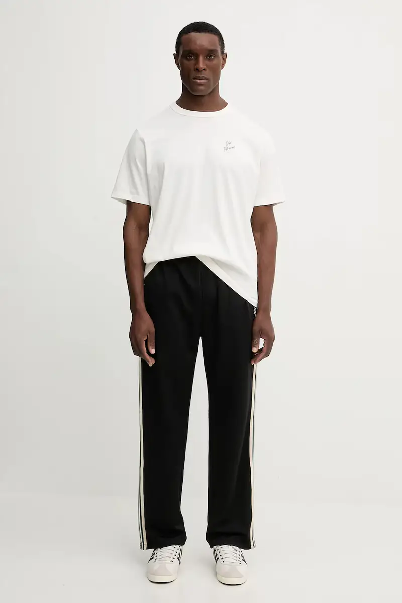 Café Kitsuné T-shirt Uomo Beige 3484361 miniatura 5