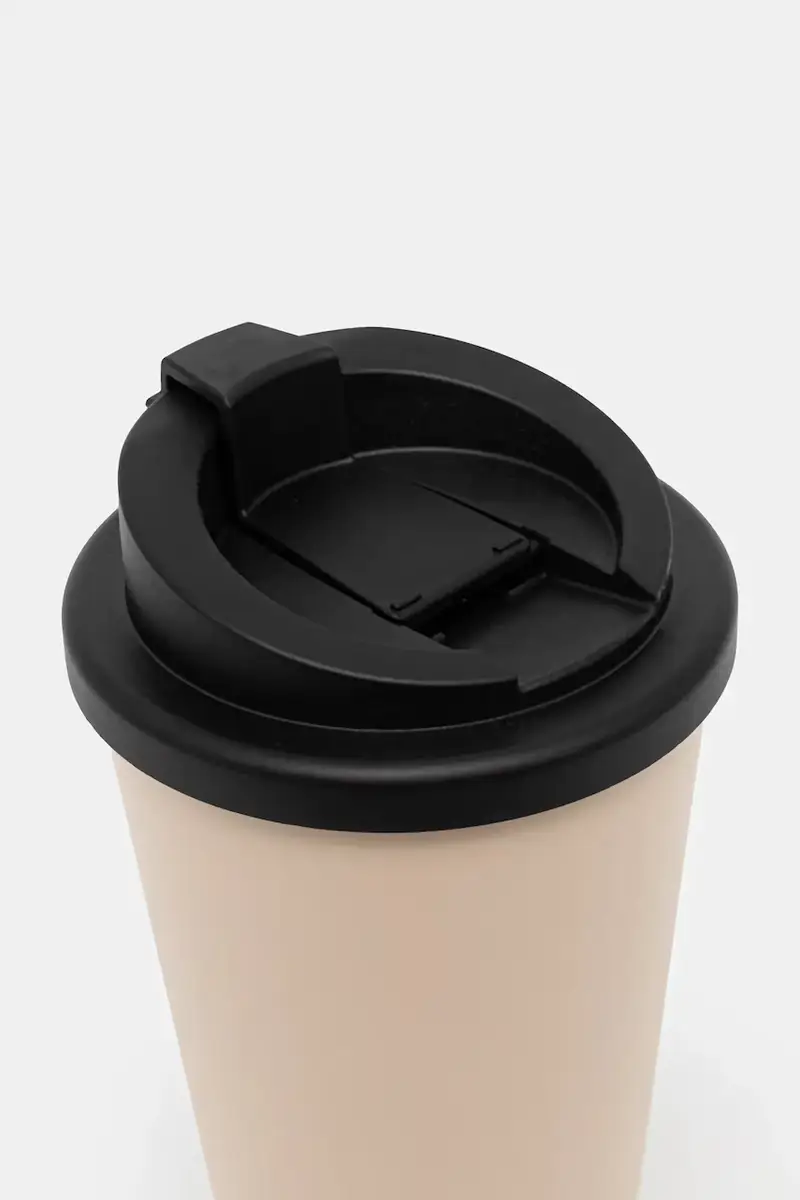 tazza per caffe Barista Fox Tumbler colore beige CKLU08102O0017 miniatura 2