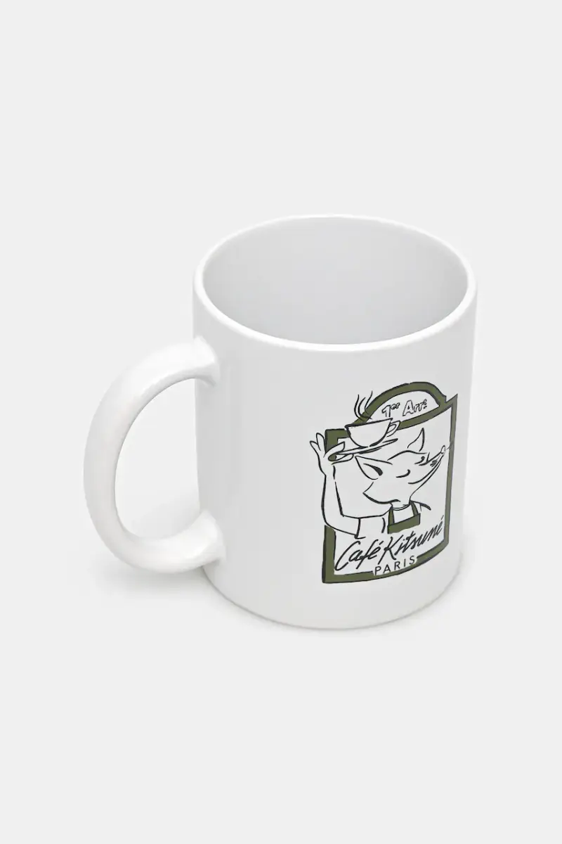 tazza Street Fox Mug colore bianco OU08107O0008 miniatura 2