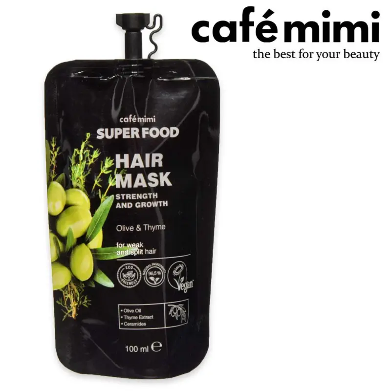maschera capelli rinforzante & crescita 100ml