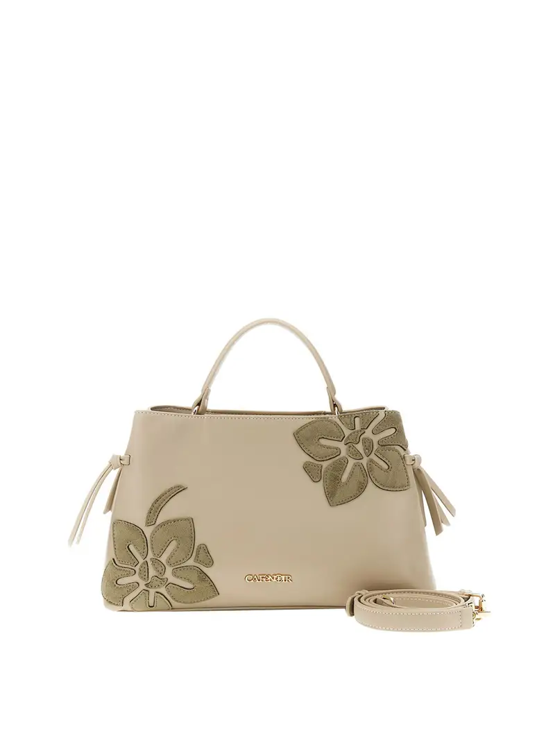 borsa a mano cafènoir da donna - beige