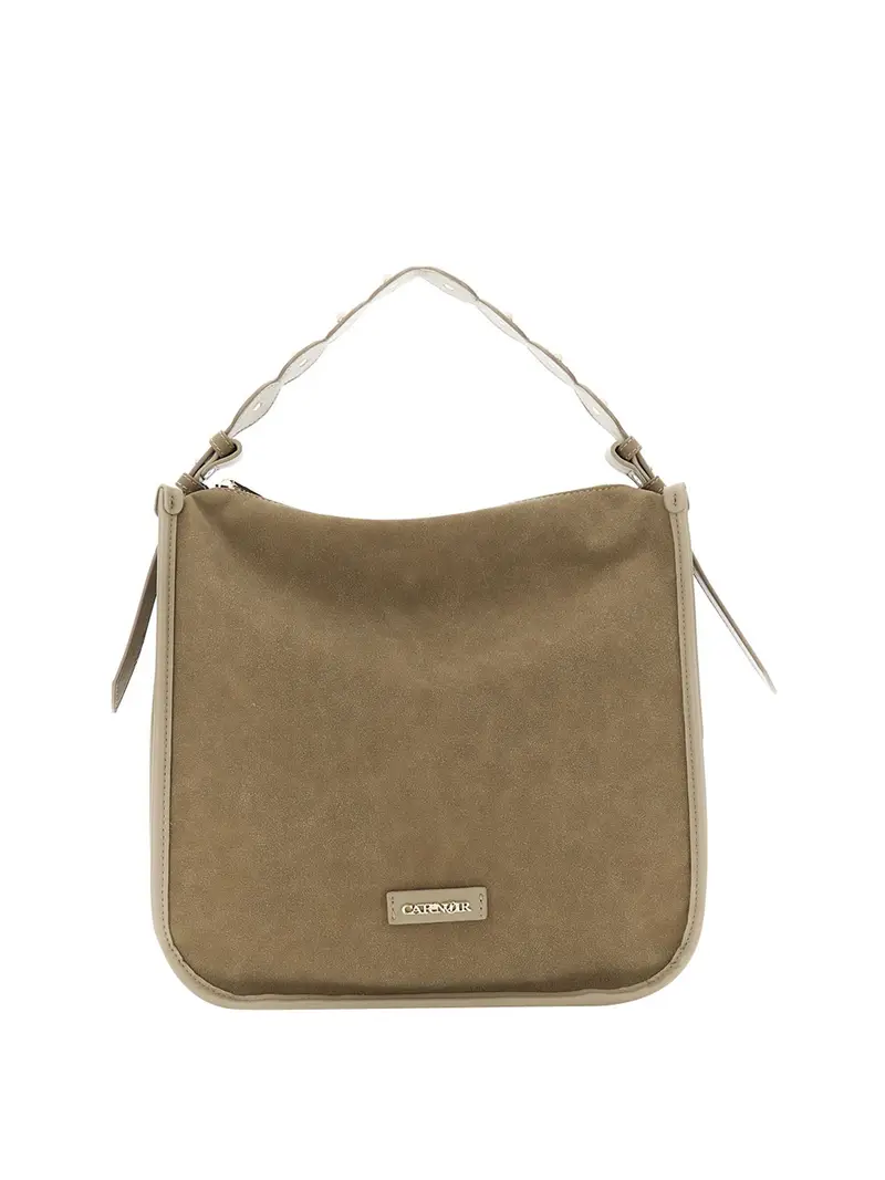 borsa a mano cafènoir da donna - marrone