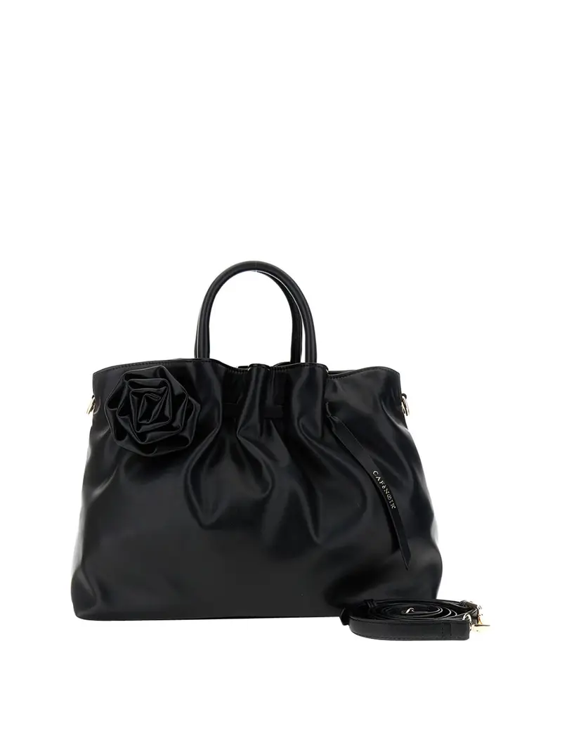 borsa a mano cafènoir da donna - nero