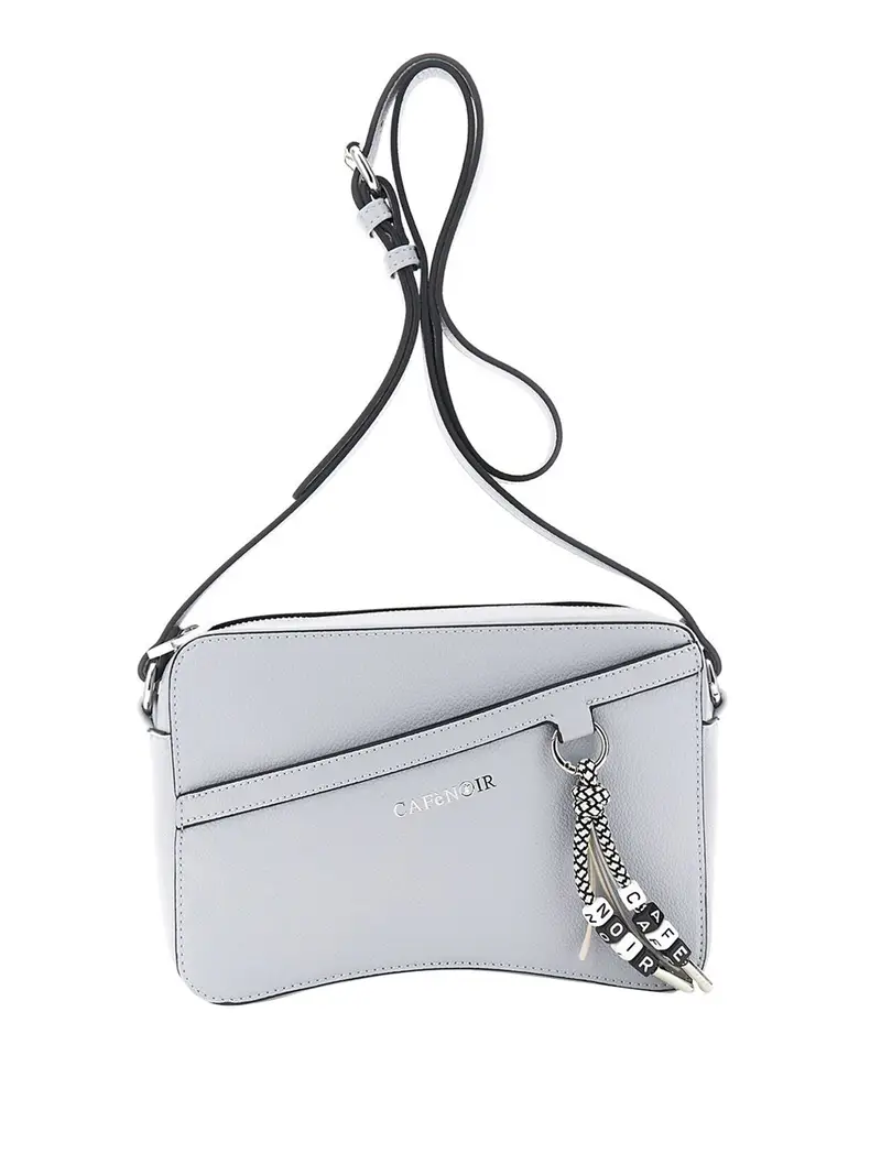 borsa a tracolla cafènoir da donna - celeste