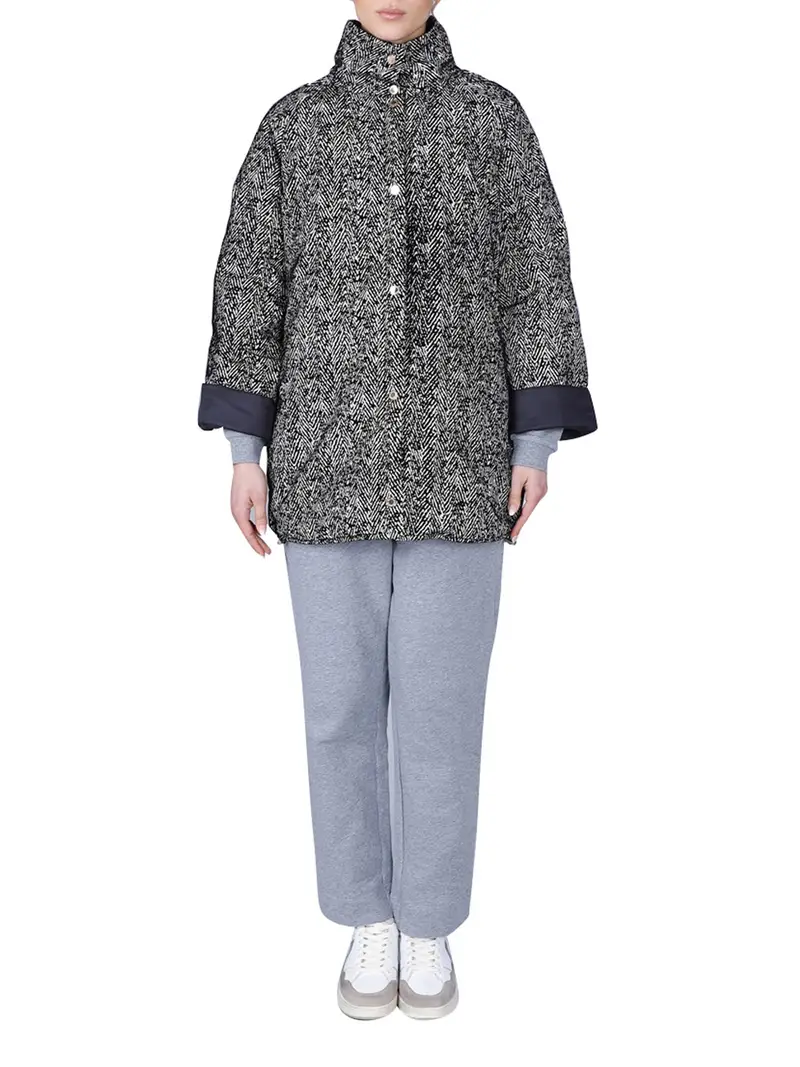 piumino cafènoir da donna - nero