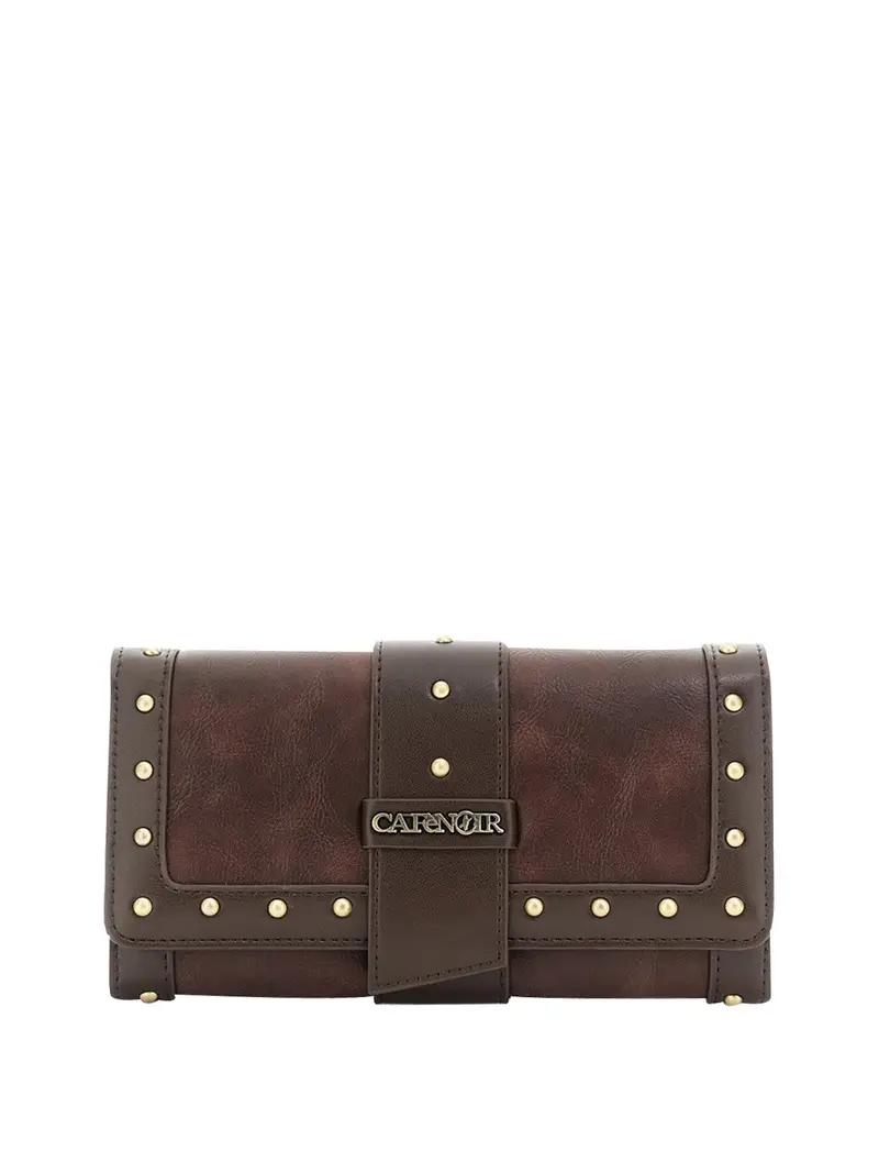 portafoglio cafènoir da donna - marrone