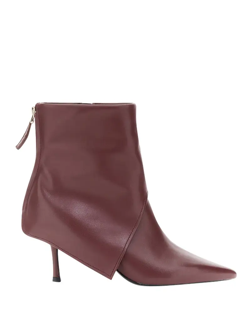 stivaletto cafènoir da donna - bordeaux