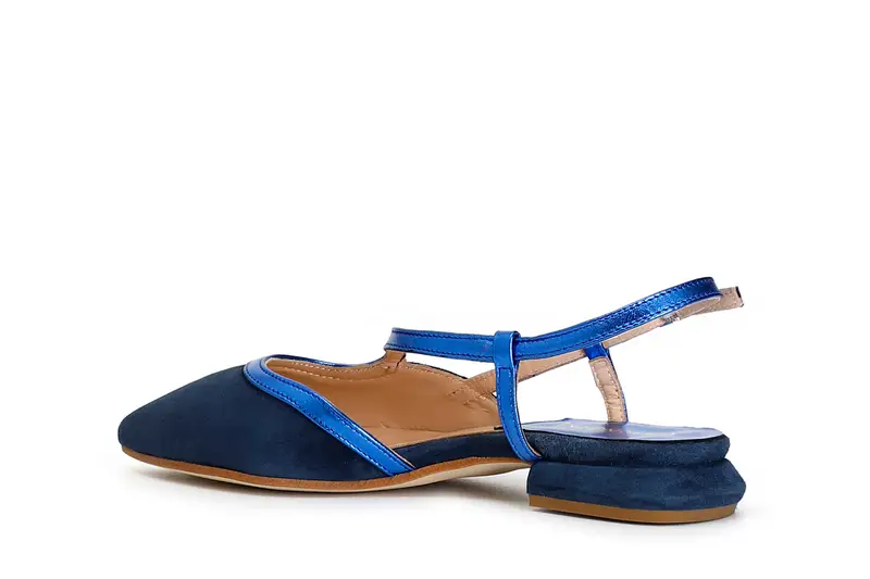 Cafè Noir Ballerine Blu 3839705 miniatura 2