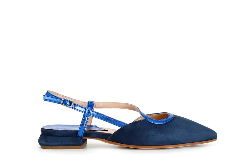 Cafè Noir Ballerine Blu 3839705